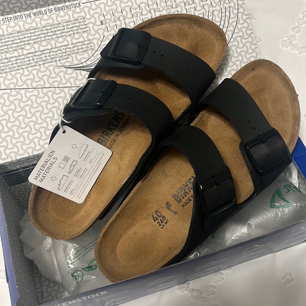 Arizona Birkenstock size 40